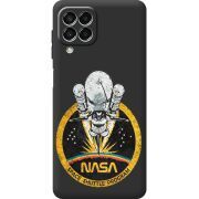 Черный чехол BoxFace Samsung Galaxy M33 5G (M336) NASA Spaceship