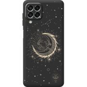 Черный чехол BoxFace Samsung Galaxy M33 5G (M336) Moon