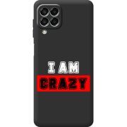 Черный чехол BoxFace Samsung Galaxy M33 5G (M336) I'm Crazy