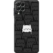 Черный чехол BoxFace Samsung Galaxy M33 5G (M336) 