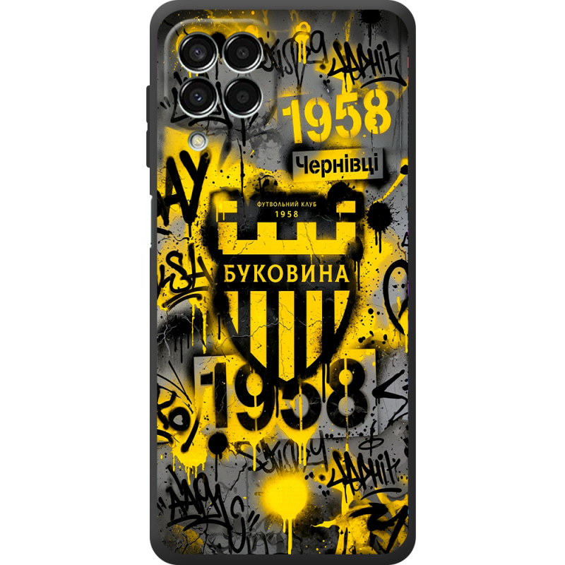 Черный чехол BoxFace Samsung Galaxy M33 5G (M336) 