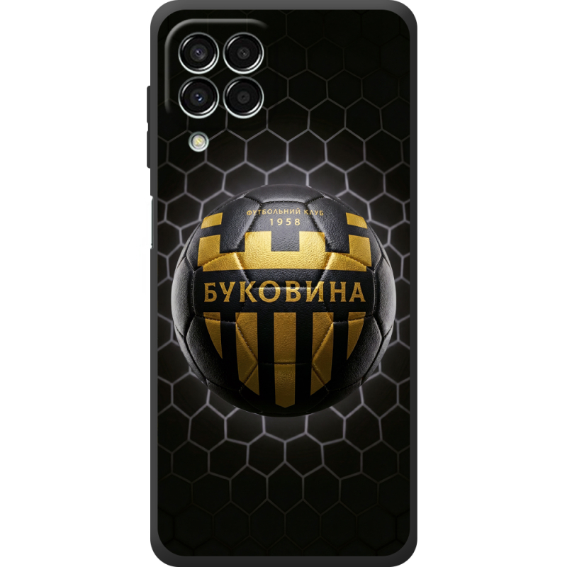 Черный чехол BoxFace Samsung Galaxy M33 5G (M336) 
