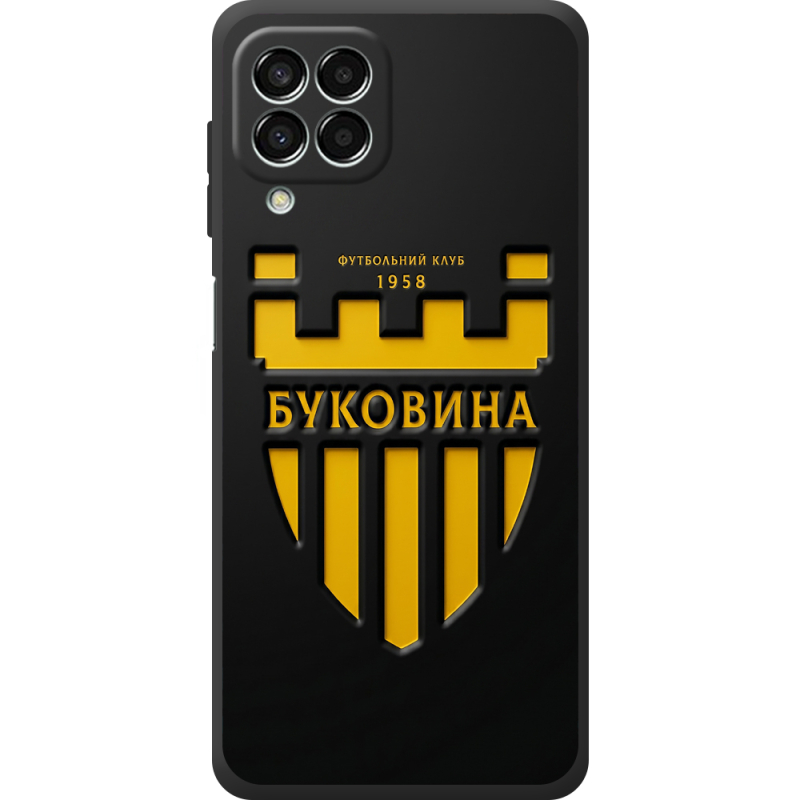 Черный чехол BoxFace Samsung Galaxy M33 5G (M336) 