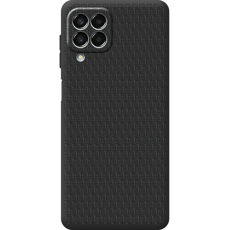 Черный чехол BoxFace Samsung Galaxy M33 5G (M336) Black Barrels