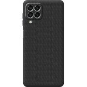 Черный чехол BoxFace Samsung Galaxy M33 5G (M336) Black Barrels