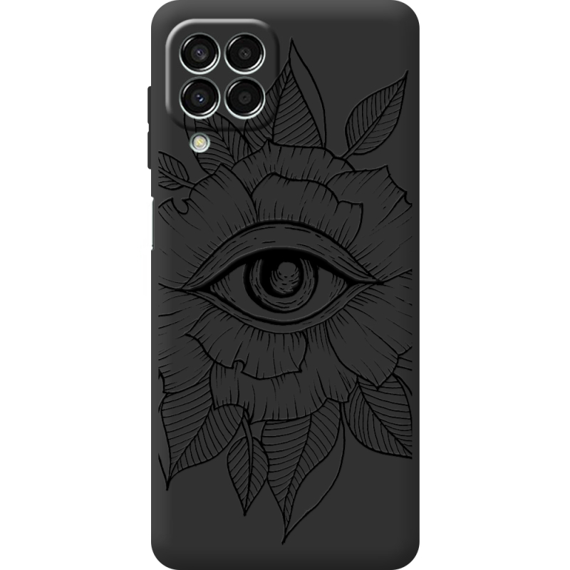 Черный чехол BoxFace Samsung Galaxy M33 5G (M336) Eye