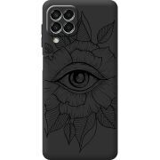 Черный чехол BoxFace Samsung Galaxy M33 5G (M336) Eye