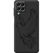 Черный чехол BoxFace Samsung Galaxy M33 5G (M336) Dove