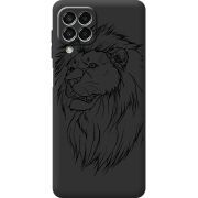 Черный чехол BoxFace Samsung Galaxy M33 5G (M336) Lion