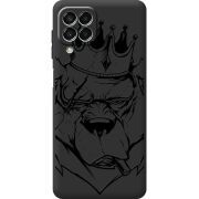Черный чехол BoxFace Samsung Galaxy M33 5G (M336) Bear King