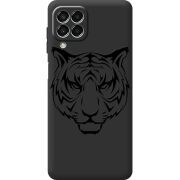 Черный чехол BoxFace Samsung Galaxy M33 5G (M336) Tiger