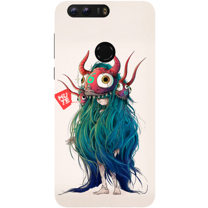 Чехол Uprint Huawei Honor 8 Monster Girl