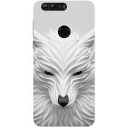 Чехол Uprint Huawei Honor 8 White Wolf