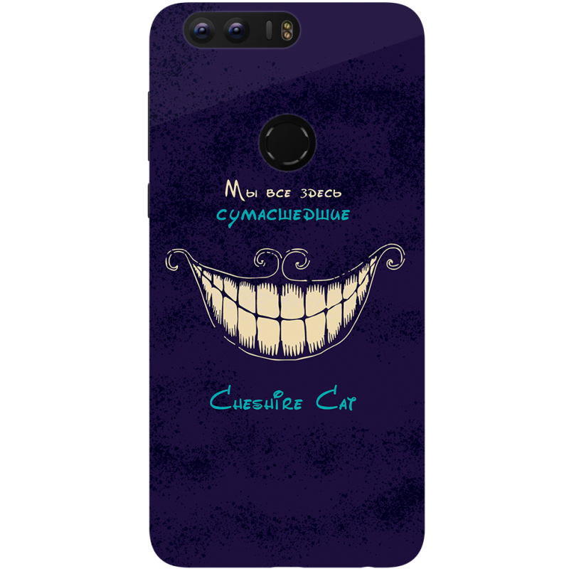 Чехол Uprint Huawei Honor 8 Cheshire Cat