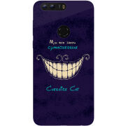 Чехол Uprint Huawei Honor 8 Cheshire Cat