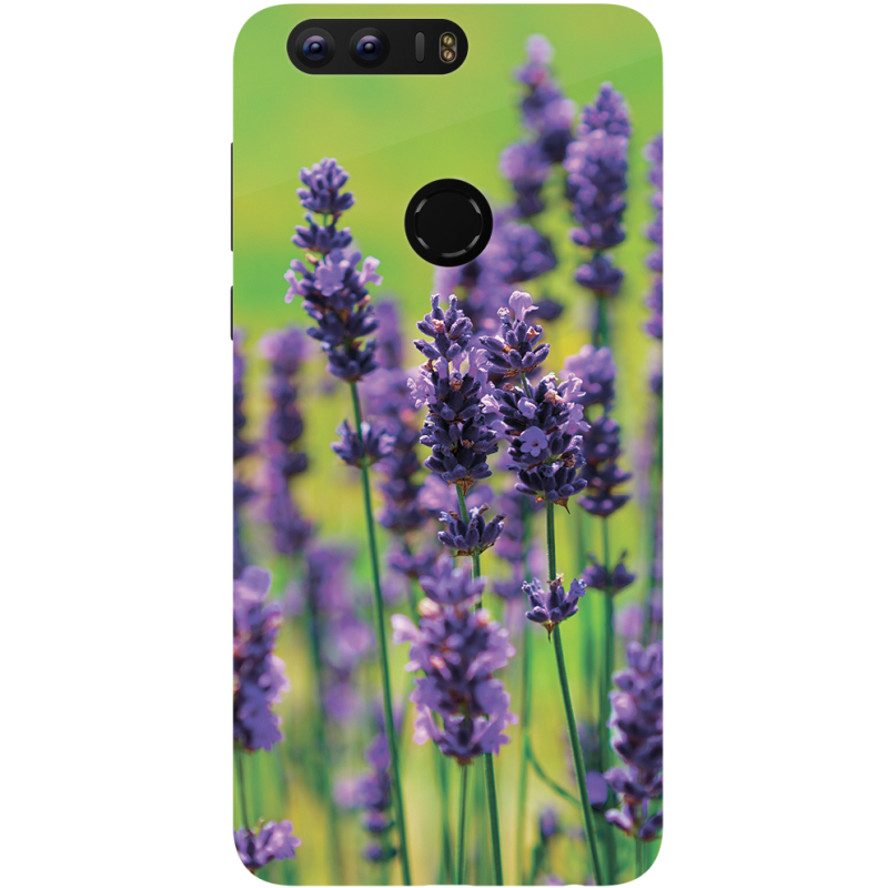 Чехол Uprint Huawei Honor 8 Green Lavender