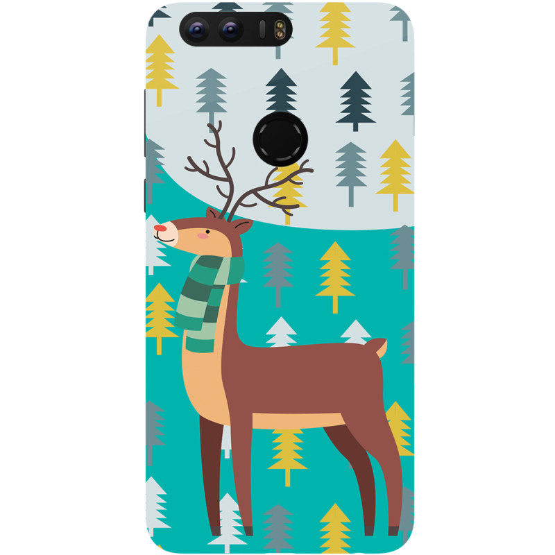 Чехол Uprint Huawei Honor 8 Foresty Deer