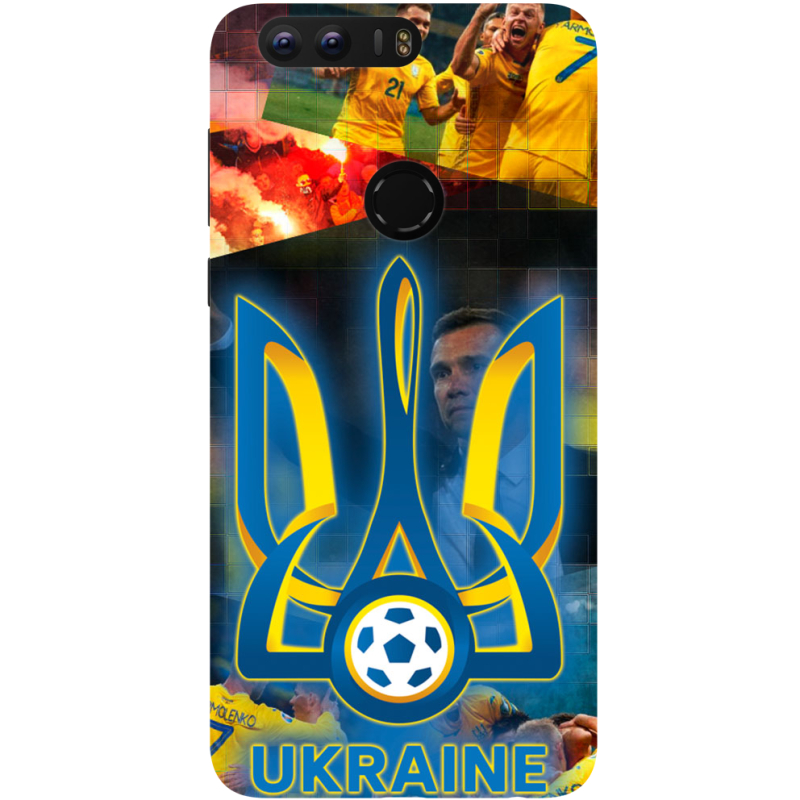 Чехол Uprint Huawei Honor 8 UA national team