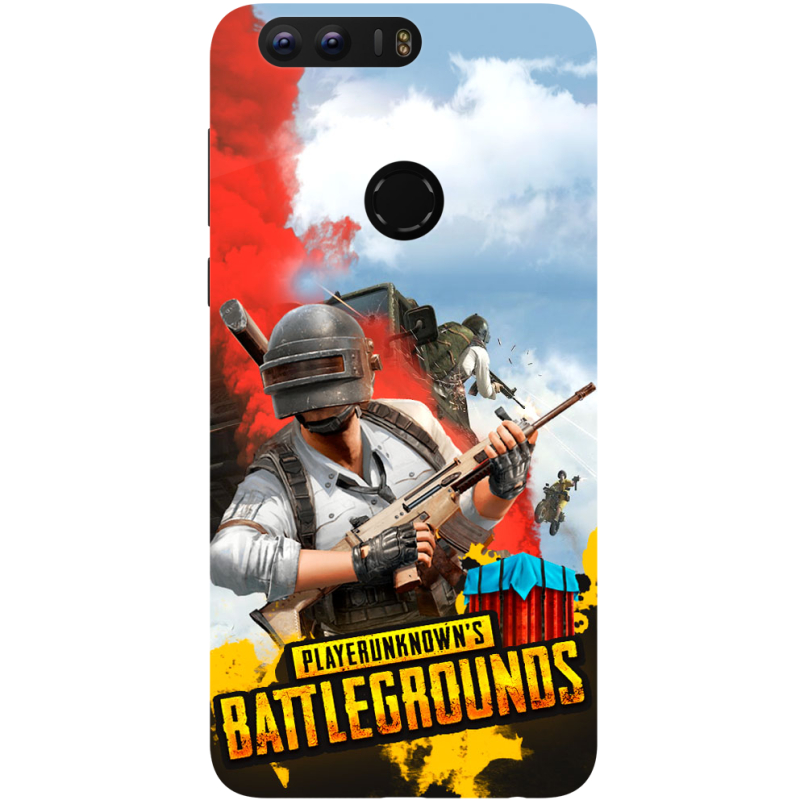 Чехол Uprint Huawei Honor 8 PLAYERUNKNOWN'S BATTLEGROUNDS