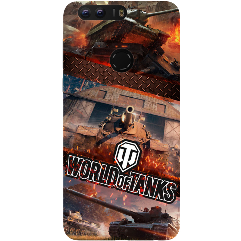 Чехол Uprint Huawei Honor 8 World Of Tanks