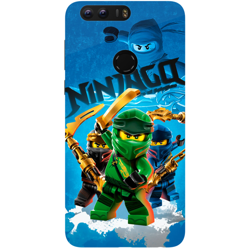 Чехол Uprint Huawei Honor 8 Lego Ninjago