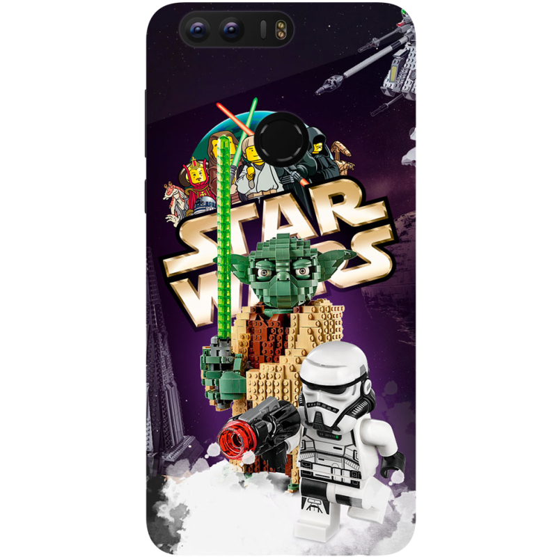 Чехол Uprint Huawei Honor 8 Lego StarWars