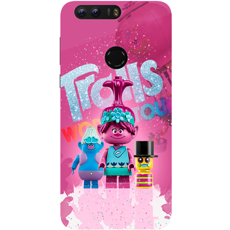 Чехол Uprint Huawei Honor 8 Lego Trolls