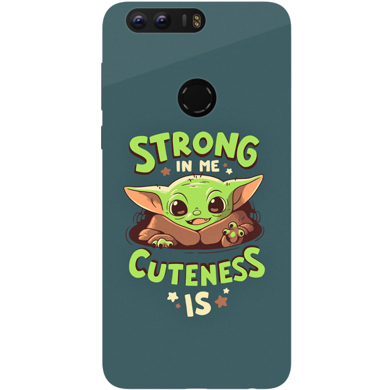 Чехол Uprint Huawei Honor 8 Strong in me Cuteness is