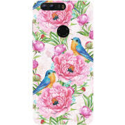 Чехол Uprint Huawei Honor 8 Birds and Flowers