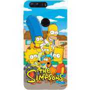 Чехол Uprint Huawei Honor 8 The Simpsons