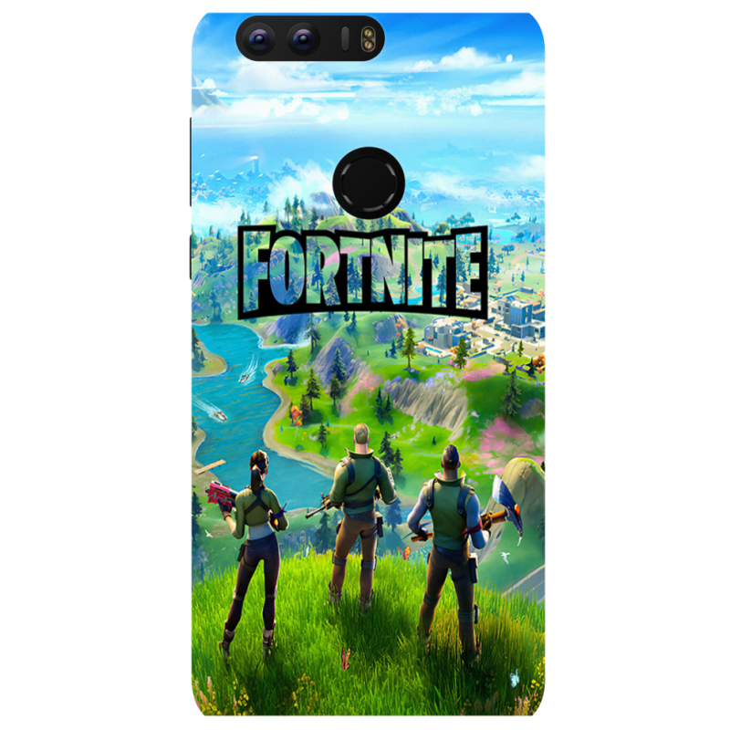 Чехол Uprint Huawei Honor 8 Fortnite