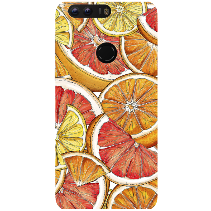 Чехол Uprint Huawei Honor 8 Citrus Pattern