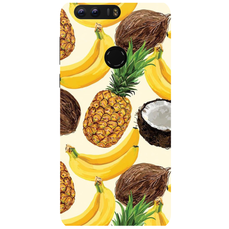 Чехол Uprint Huawei Honor 8 Tropical Fruits