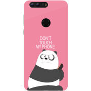 Чехол Uprint Huawei Honor 8 Dont Touch My Phone Panda
