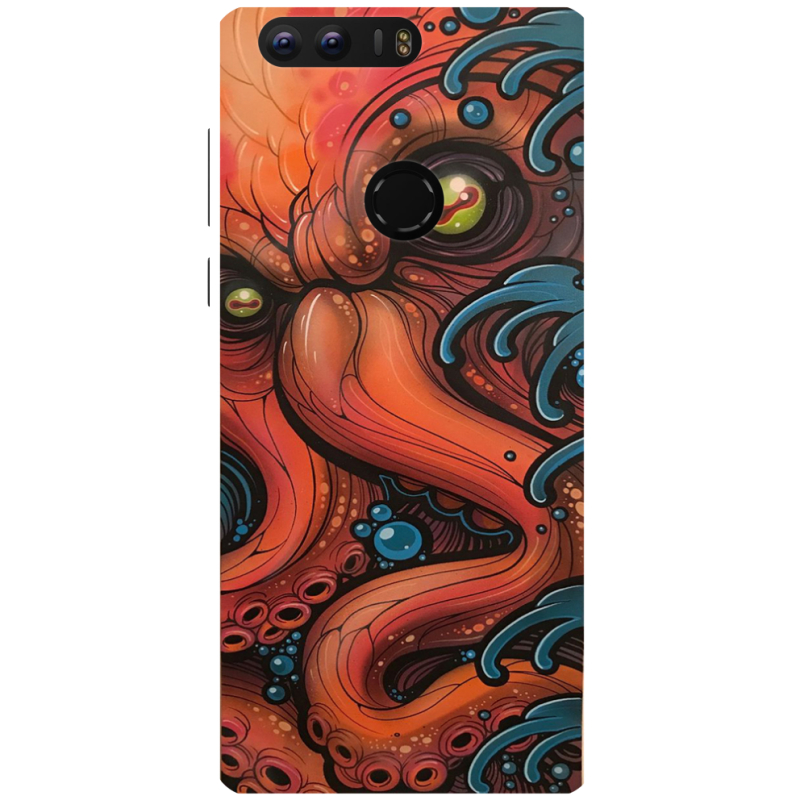 Чехол Uprint Huawei Honor 8 Octopus