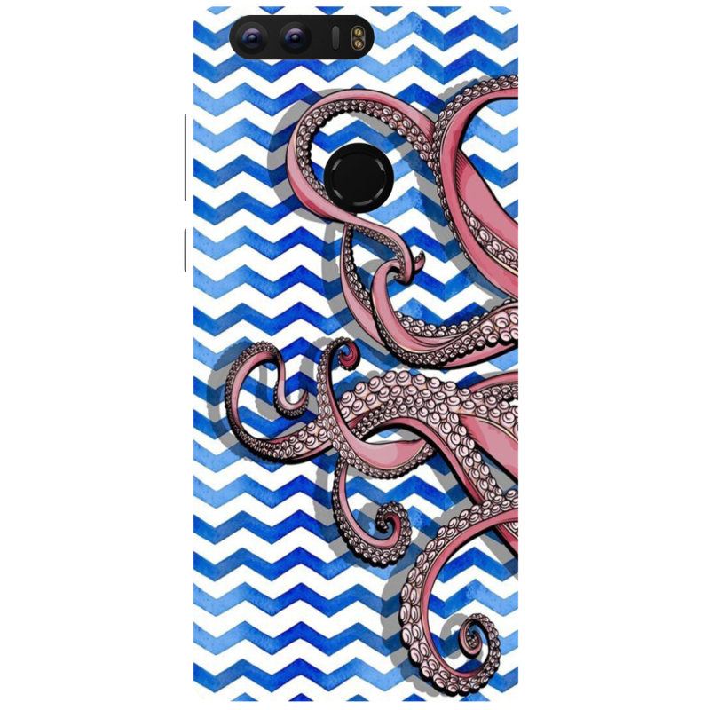 Чехол Uprint Huawei Honor 8 Sea Tentacles