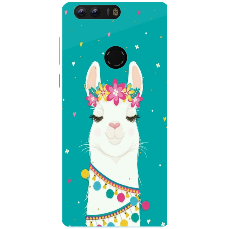 Чехол Uprint Huawei Honor 8 Cold Llama