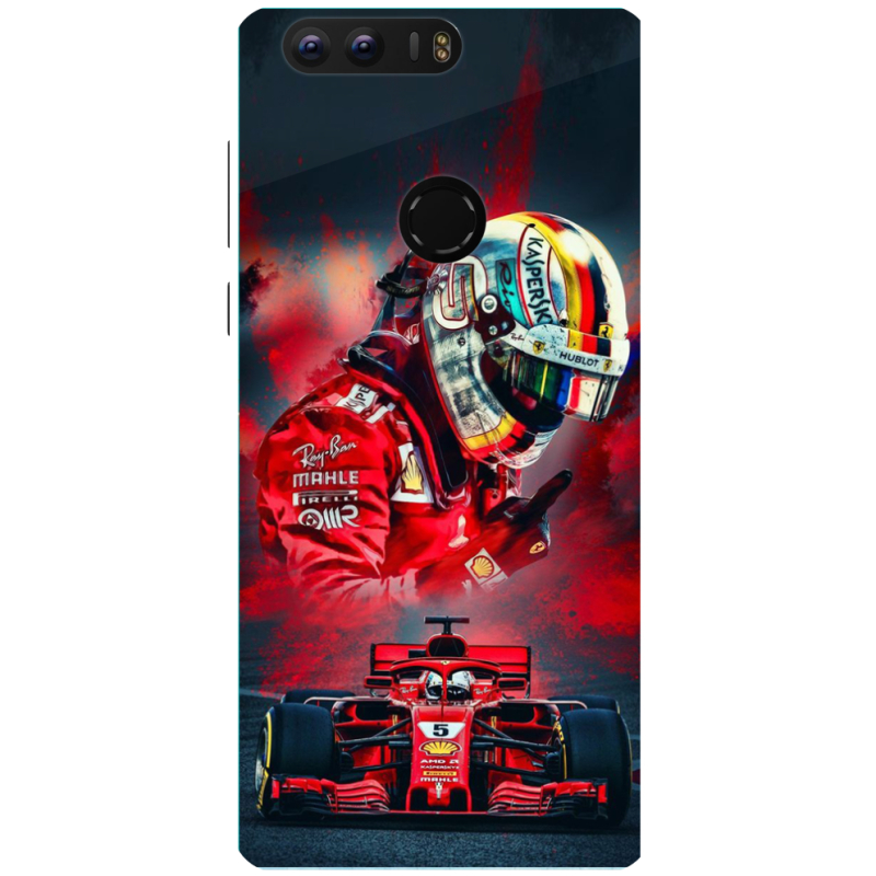 Чехол Uprint Huawei Honor 8 Racing Car