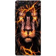 Чехол Uprint Huawei Honor 8 Fire Lion