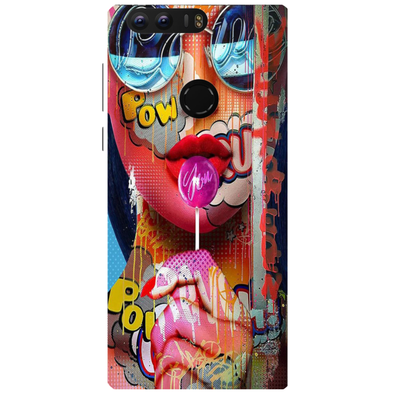 Чехол Uprint Huawei Honor 8 Colorful Girl