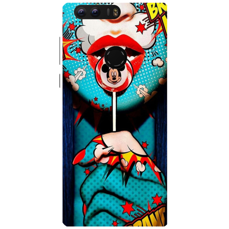 Чехол Uprint Huawei Honor 8 Girl Pop Art