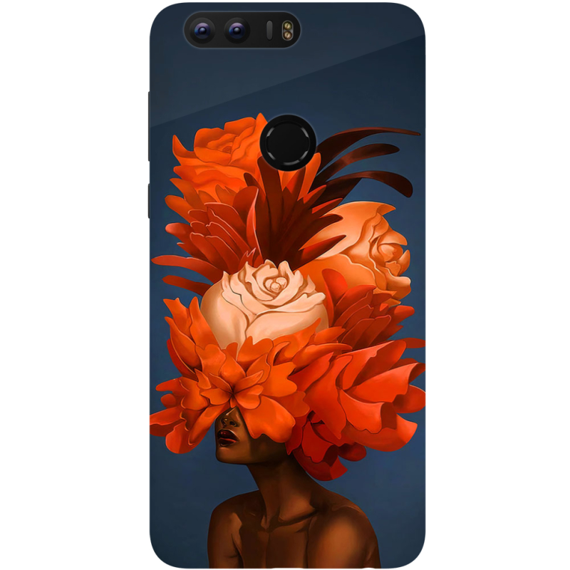 Чехол Uprint Huawei Honor 8 Exquisite Orange Flowers