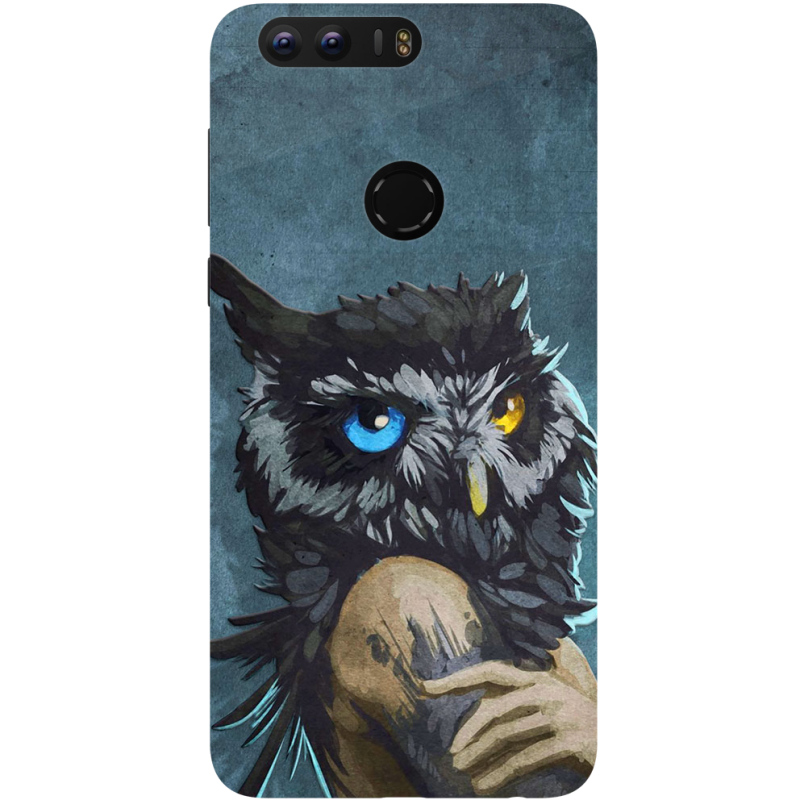 Чехол Uprint Huawei Honor 8 Owl Woman