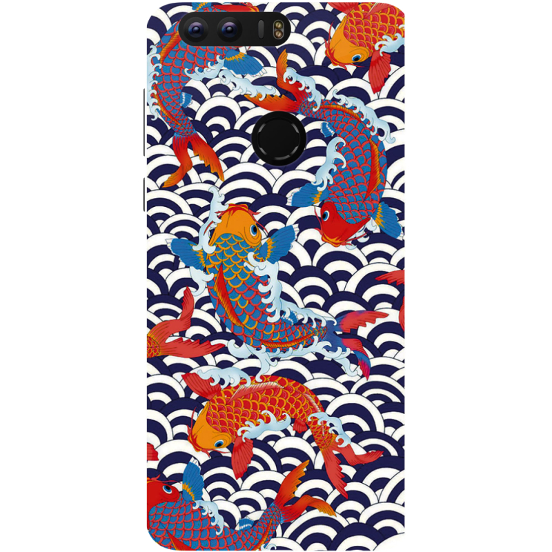 Чехол Uprint Huawei Honor 8 Koi Fish