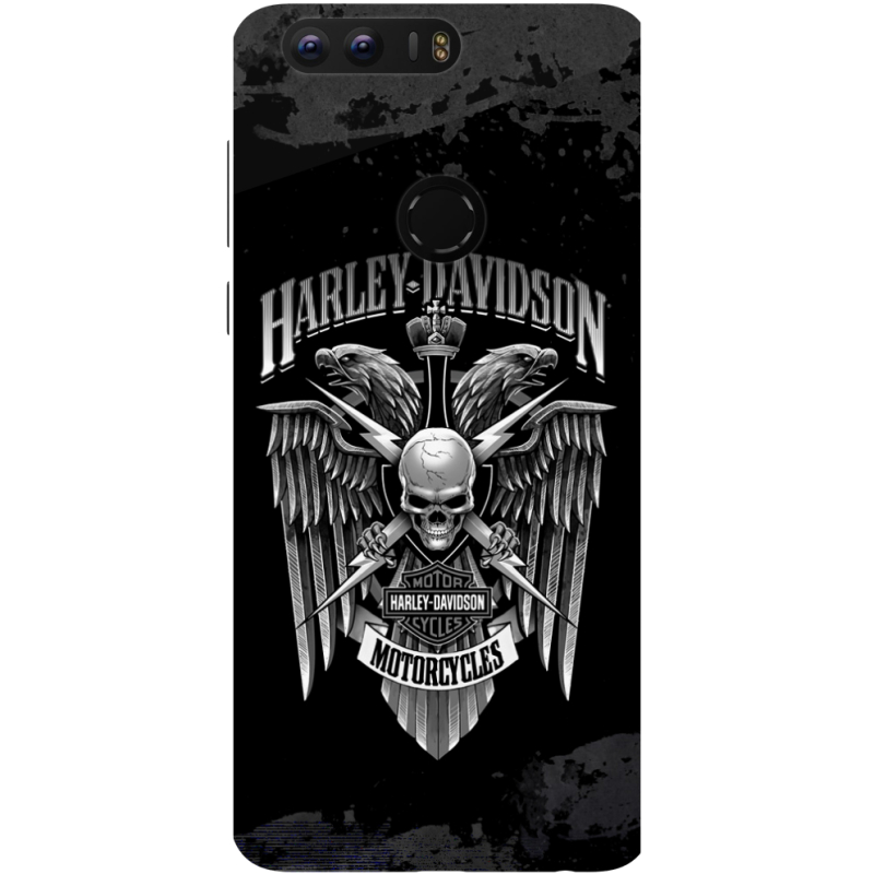 Чехол Uprint Huawei Honor 8 Harley Davidson