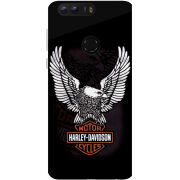 Чехол Uprint Huawei Honor 8 Harley Davidson and eagle