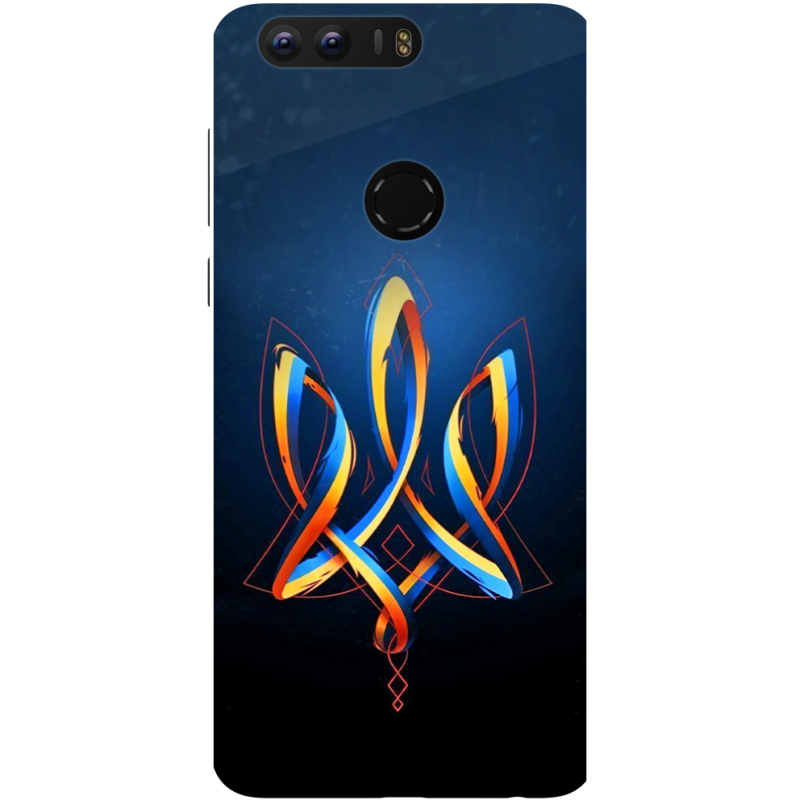 Чехол Uprint Huawei Honor 8 Ukrainian Emblem