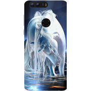 Чехол Uprint Huawei Honor 8 White Horse