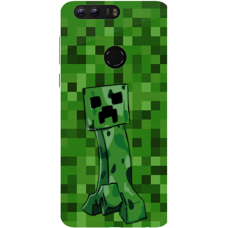 Чехол Uprint Huawei Honor 8 Minecraft Creeper