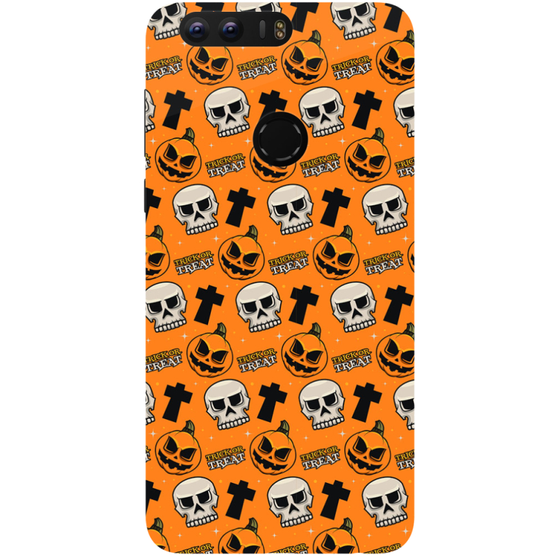 Чехол Uprint Huawei Honor 8 Halloween Trick or Treat